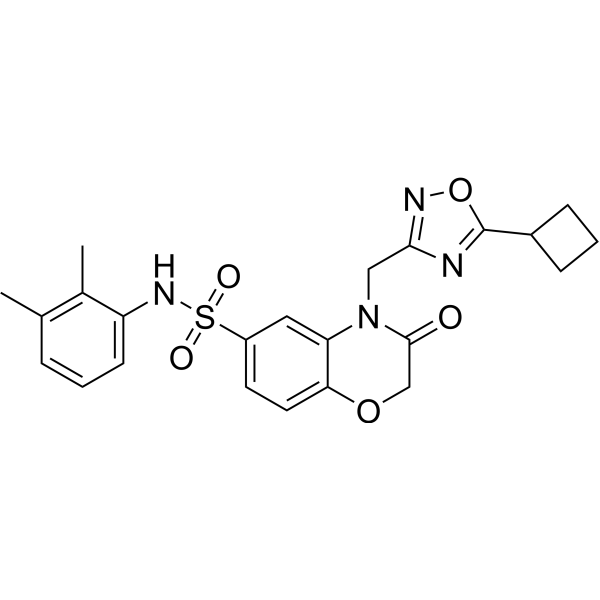 Beclin1-ATG14L interaction inhibitor 1 1243063-73-1